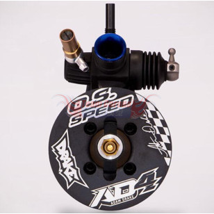 O.S. SPEED B21 ADAM DRAKE 4 EDITION with TB02 pipe Combo Set  1FH01 Preorder